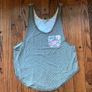 Rip Curl Printed Tank Top
